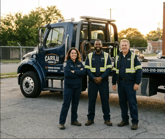 Heavy Duty Towing company in Stuart, IA
